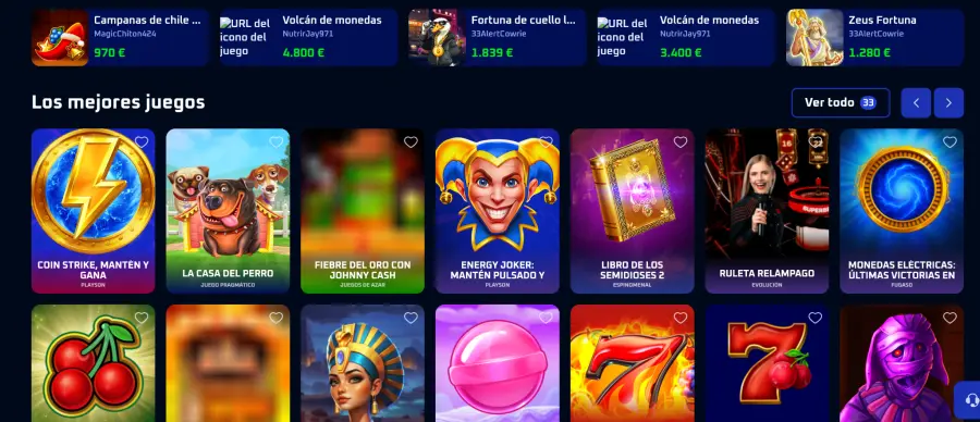 Spinwinera casino online