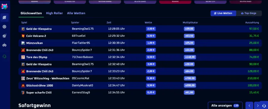 Spinwinera casino deutschland