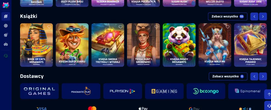 Online casino spinwinera