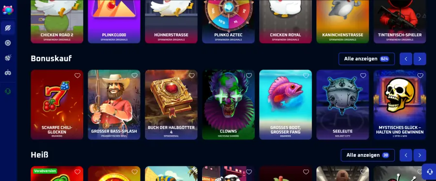 Spinwinera online casino